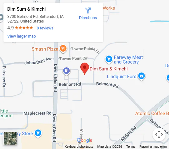 Location, 3700 Belmont Rd, Bettendorf, IA 52722